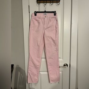 Pink RSQ Vintage Mom Jeans